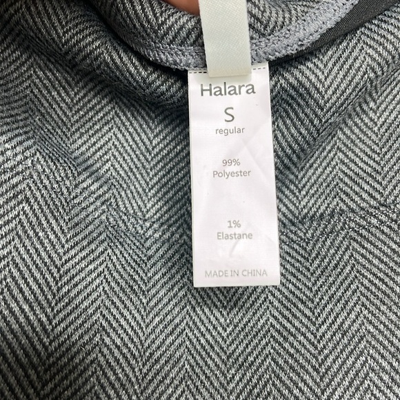 Halara Grey Ruched Sides Skort Women Size Small - Picture 3 of 6